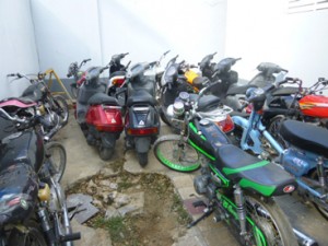 Mao PN desmantela banda que vendía motocicletas robadas 