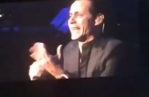 Marc Anthony muy emotivo en concierto al cantar 