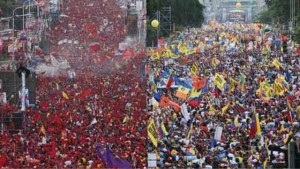 Chavismo medirá fuerzas con la oposición con una marcha el jueves