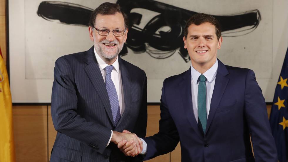 Rajoy, esperanzado en poder formar gobierno en España