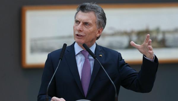 Mauricio Macri expresa apoyo a gobernadora de Buenos Aires tras recibir amenazas