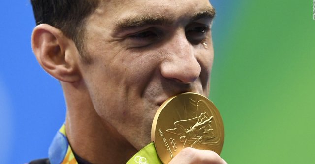 ¿Cuánto pagará Michael Phelps en impuestos por sus medallas?