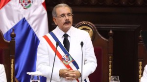 Danilo Medina: Sector eléctrico, tránsito y agua  