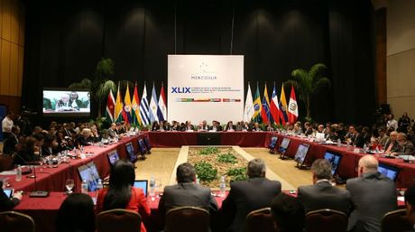 La reunión del Mercosur para destrabar la crisis del bloque termina sin anuncios