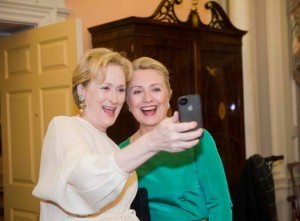 Meryl Streep “sorprendida”por los comentarios pro-Trump de Clint Eastwood