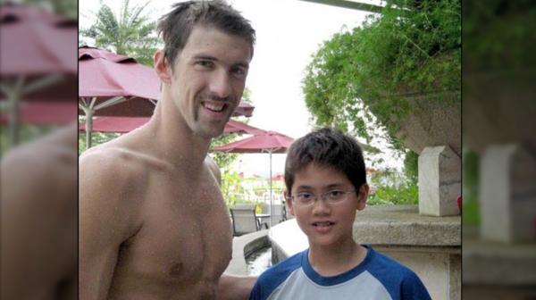 La historia del nadador que le arrebató la medalla de oro a Phelps