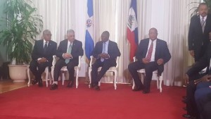 Presidente de Haití y canciller RD reunidos en Puerto Príncipe