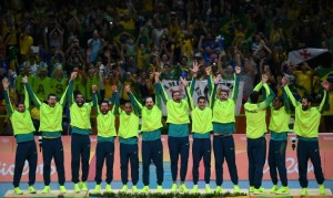 Misión cumplida, Brasil es el campeón del voleibol masculino de Rio-2016