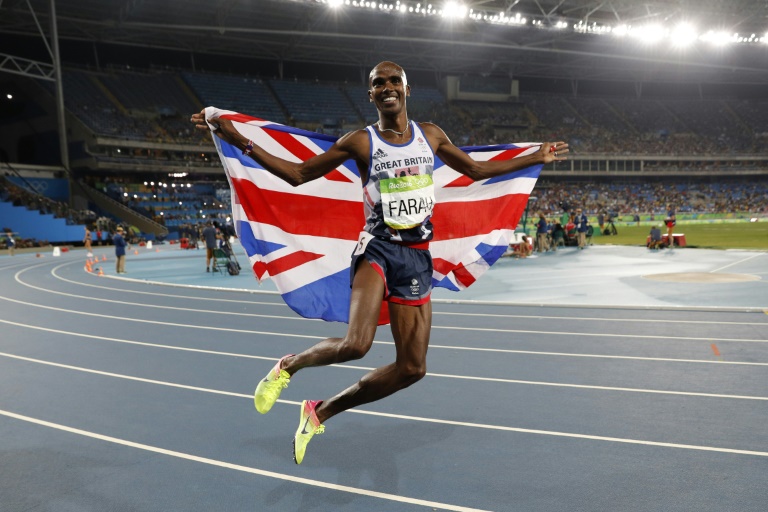 Mo Farah completa segundo doblete olímpico y hace sombra a Bolt