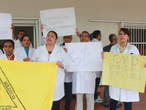 Médicos SFM y Sánchez Ramírez apoyan llamado a paro del CMD