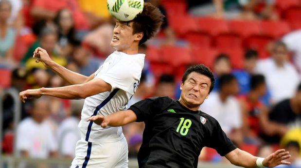 México eliminado en fútbol de Río 2016 al caer 1-0 ante Corea del Sur