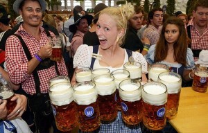 Múnich prohíbe las mochilas en el festival Oktoberfest