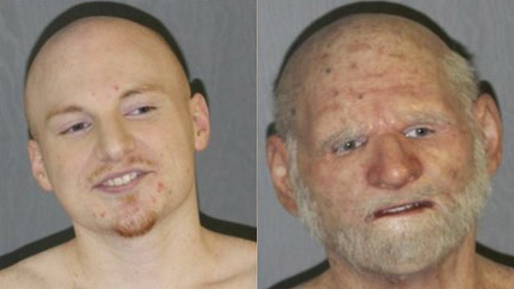 Un narcotraficante se maquillaba para parecer un anciano y evitar ser detenido