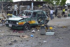 Nigeria Bombardeo hiere de muerte al líder de Boko Haram 