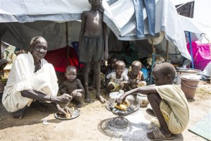 ONU 60.000 huyen de Sudán del Sur 