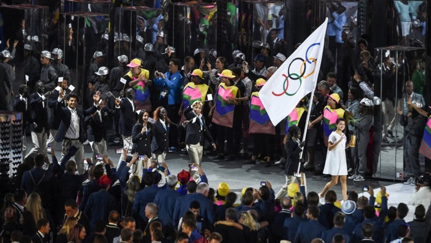 Papa anima a deportistas refugiados a lanzar un "grito de fraternidad y paz"