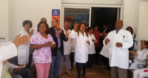 Llamado a huelga del CMD se cumple en Azua en su totalidad