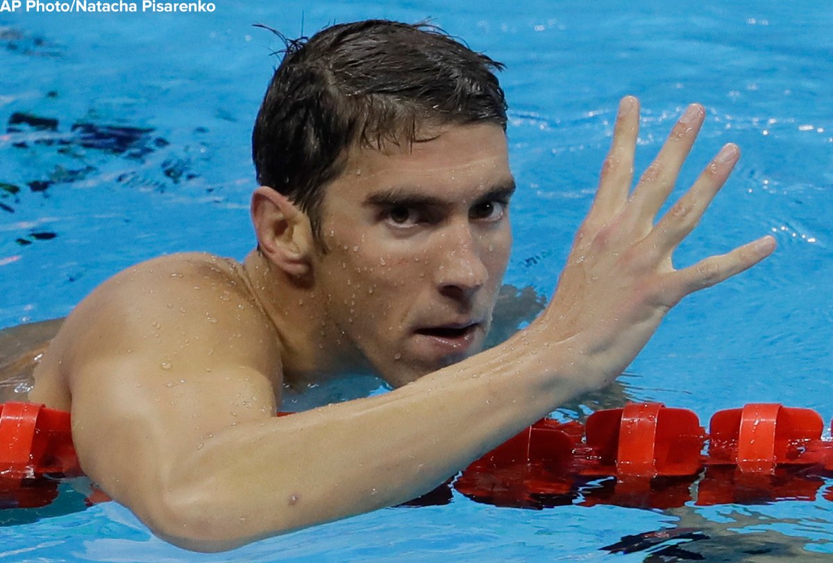 Phelps gana su medalla de oro 22 en Juegos Olímpicos; tiene 26 preseas