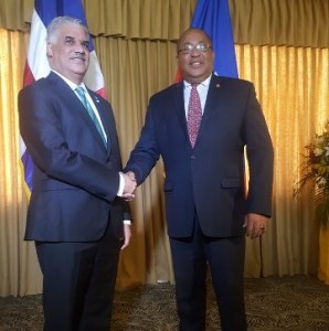 Canciller RD pide a Haití un comercio sin trabas