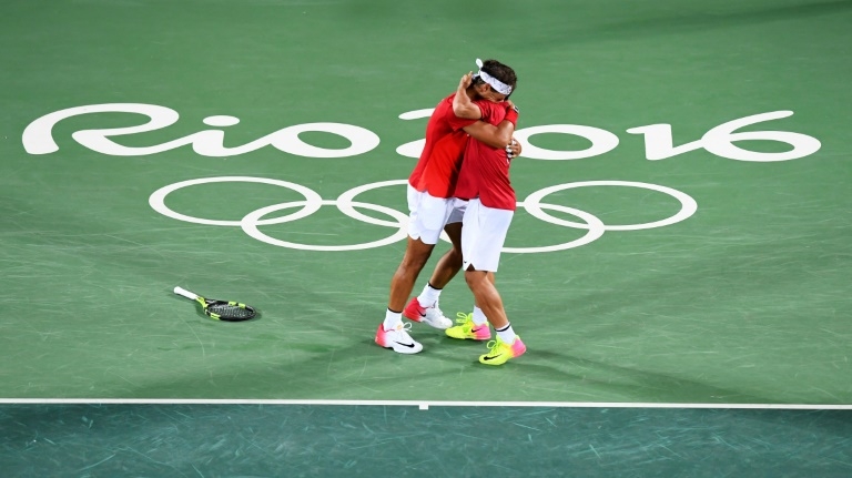 Rafa Nadal y Marc López, oro en el dobles de tenis de Río-2016