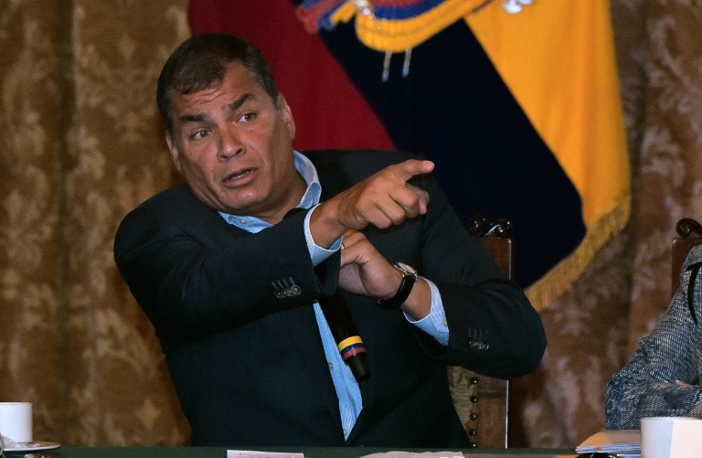 Correa insiste en que no se postulará a las presidenciales de febrero de 2017