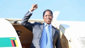 Reeligen presidente de Zambia en la primera vuelta