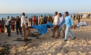 Somalia: 8 muertos en un ataque a un restaurante de playa 