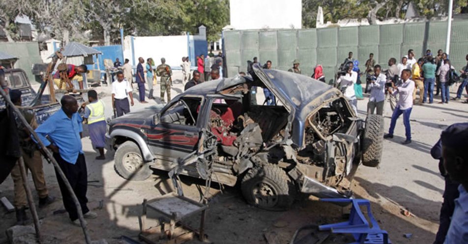 Un doble atentado causa más de 10 muertos en Somalia