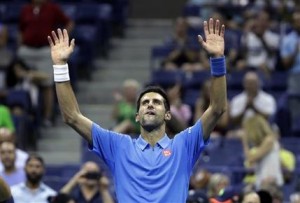 Djokovic avanza sin jugar a tercera ronda del US Open