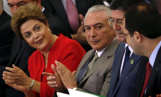 Temer empieza a frotarse las manos con la probable destitución de Rousseff