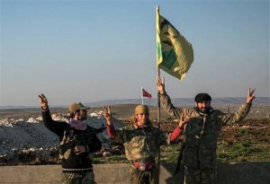 EEUU informa de retirada curda en norte de Siria 
