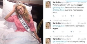 Tuits de Miss Teen USA ponen en aprietos a Miss Universo 