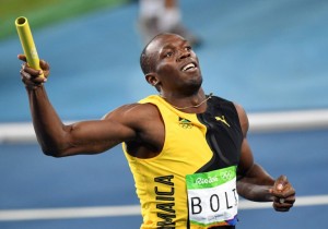 Usain Bolt vuelve a la pista de la competencia