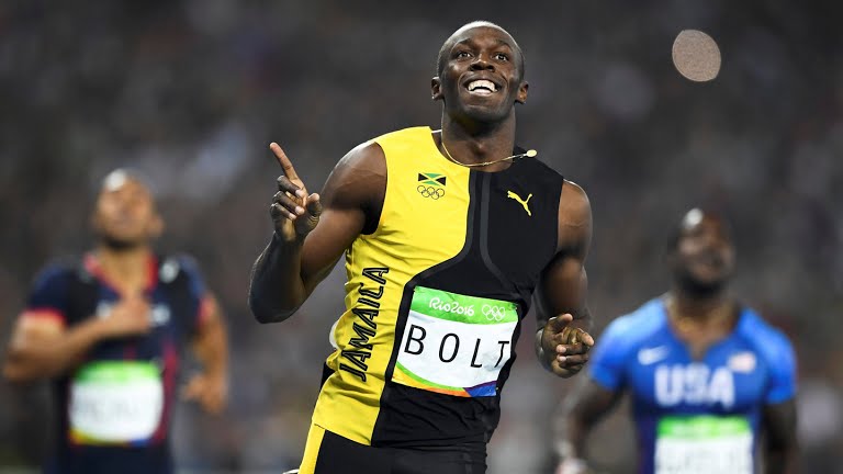 Usain Bolt llamó a programa TV para opinar y no le creyeron que era él