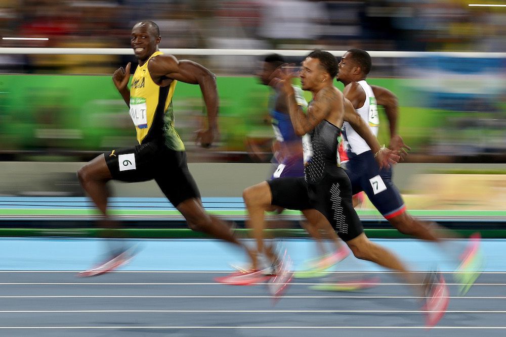 La foto más impresionante de Usain Bolt la tiene Getty Images