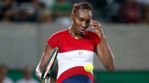 Venus Williams cae ante la belga Flipkens en Rio-2016