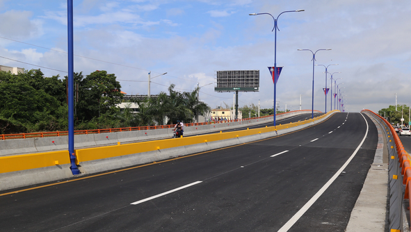 Danilo Medina inaugura elevado de Boca Chica; ampliación Boca Chica-La Caleta