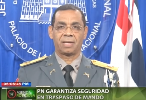 PN garantiza seguridad en toma de posesión de Danilo Medina 