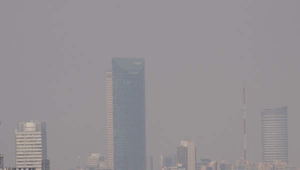 Ciudad de México de nuevo en alerta ambiental por ozono