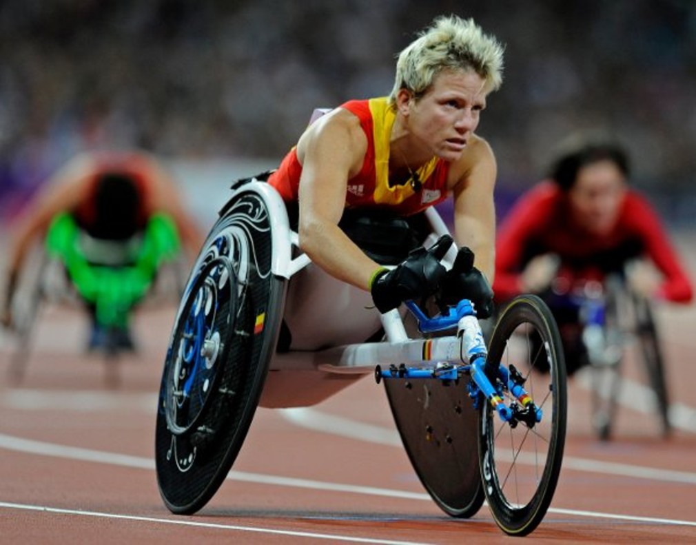 La atleta paralímpica Marieke Vervoort piensa en someterse a la eutanasia después de Río