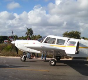 IDAC: avioneta aterrizó de emergencia por problemas de motor