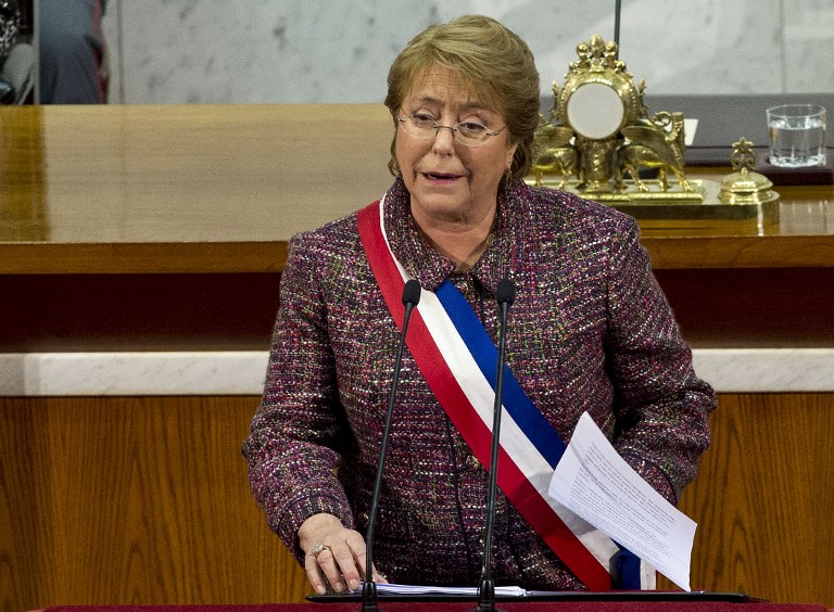 Chile discute sobre una nueva Constitución cuya aprobación es incierta