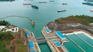 Canal de Panamá cumple 102 años de operación