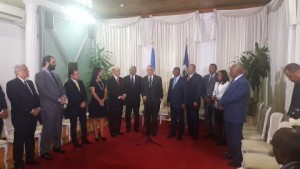Presidente de Haití reitera habrá elecciones en octubre; habla sobre veda en reunión con MVM