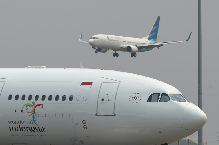Las compañías indonesias vuelven a estar autorizadas a volar en EEUU