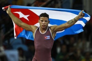 Luchador Ismael Borrero otorga  primer oro a Cuba en Río