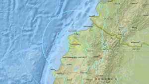 Un sismo de magnitud 4,7 sacude la capital de Ecuador
