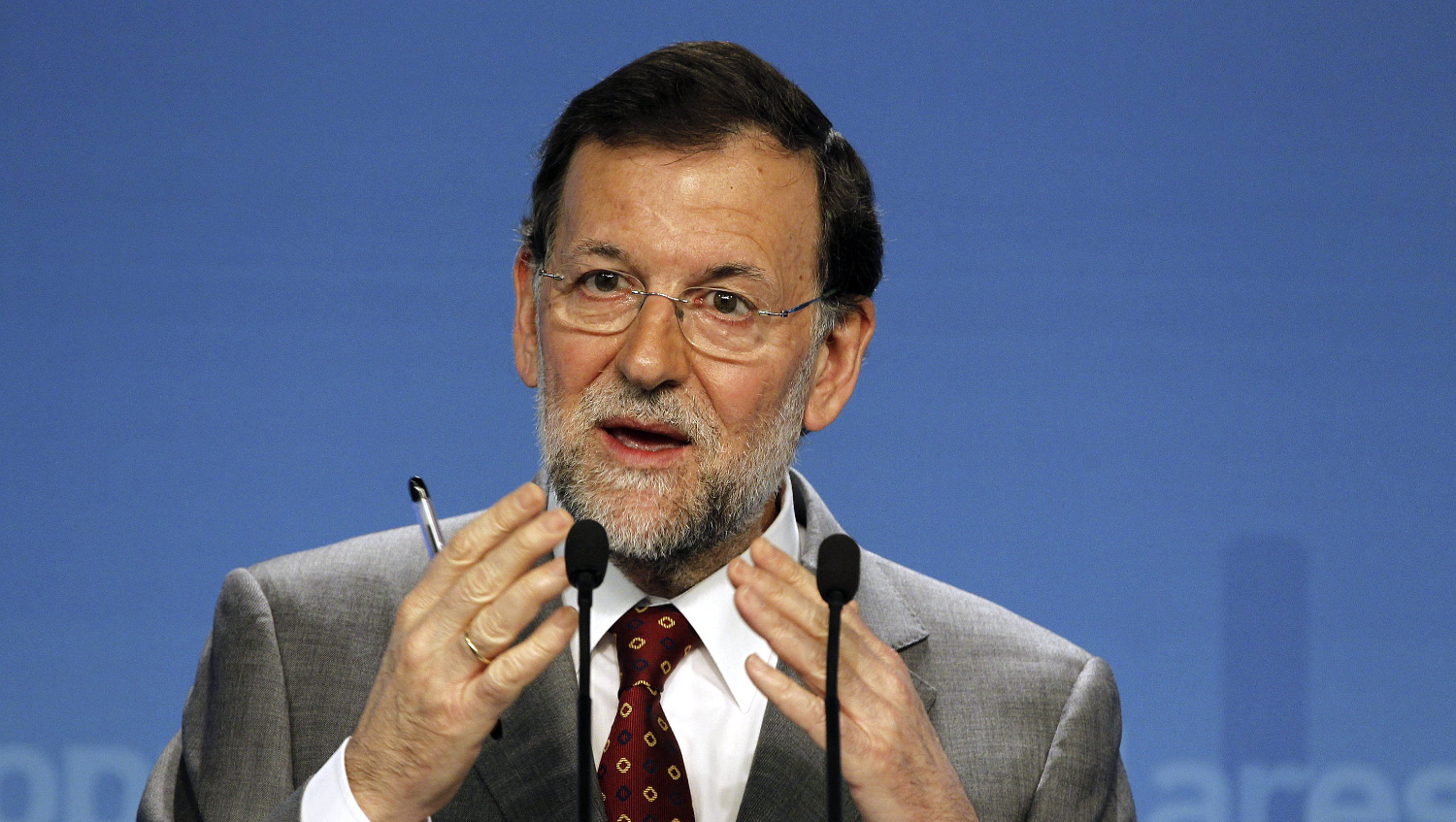 Rajoy: Una tercera ronda electoral en un año haría de España el "hazmerreír de Europa"