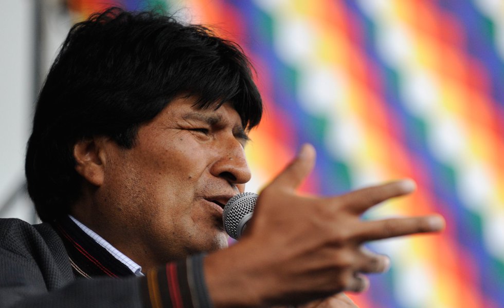 Evo Morales denuncia bloqueo a transportistas bolivianos en la frontera chilena