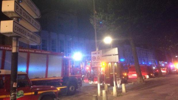 Al menos trece muertos al incendiarse un bar en la ciudad francesa de Rouen